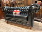 Chesterfield set 2 zits & fauteuil, Ophalen, Overige materialen, Info@chesterfieldjunkie.nl, Driepersoons