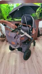 Joolz day Discovery, limited edition, Mountain Grey, Verstelbare duwstang, Zo goed als nieuw, Combiwagen, Ophalen