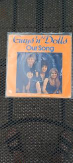 Te koop single Guys 'n' Dolls - Our Song 1980, Ophalen of Verzenden, Gebruikt