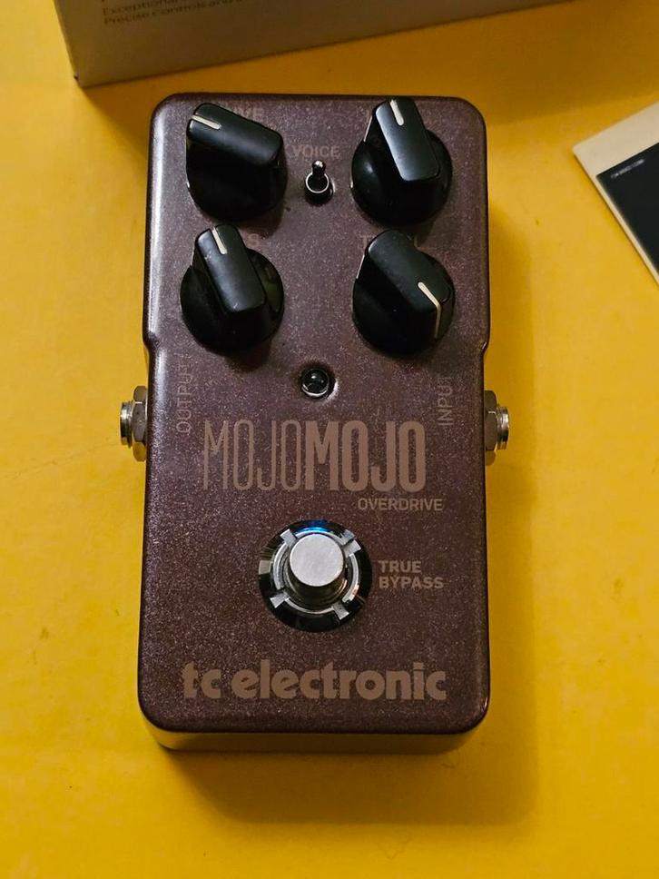 TC Electronic Mojomojo Overdrive, Muziek en Instrumenten, Effecten, Zo goed als nieuw, Distortion, Overdrive of Fuzz, Ophalen of Verzenden