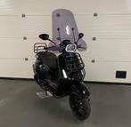 Vespa Sprint 2021 Black on Black Full Options 3786KM Glans Z, Ophalen, Overige modellen, Zo goed als nieuw, Benzine