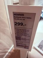 IKEA Hemnes Bedbank met 3 lades - Wit, Ophalen, Eenpersoons, Wit, Zo goed als nieuw