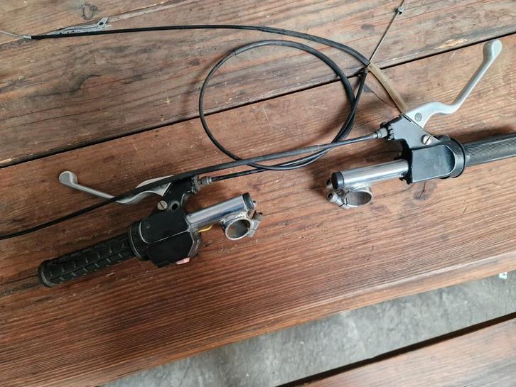 Kreidler Clipon Stuur met Magura Blokhendels, zeer netjes, Fietsen en Brommers, Brommeronderdelen | Kreidler, Gebruikt, Overige typen