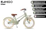 AMIGO Urban Aluminium Frame 18 Inch Meisjes Terugtraprem, Ophalen of Verzenden, Nieuw, 18 inch, Versnellingen