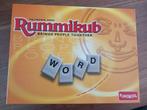 Rummikub word , Engelse versie, Hobby en Vrije tijd, Gezelschapsspellen | Overige, Ophalen, Zo goed als nieuw