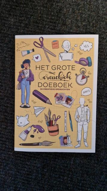 Het Grote Creachick Doeboek - Nieuw! beschikbaar voor biedingen