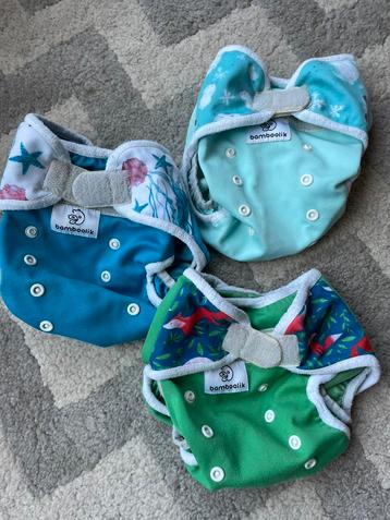 3 overbroekjes van Bamboolik onesize beschikbaar voor biedingen