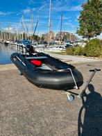 Nieuwstaat rubberboot met Mercury 6 pk 4 takt, Watersport en Boten, Aluminium, Zo goed als nieuw, Benzine, Minder dan 70 pk