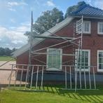 Te huur rolsteiger, Doe-het-zelf en Verbouw, Steigers, Ophalen of Verzenden, Zo goed als nieuw, Rolsteiger of Kamersteiger, 5 meter of hoger