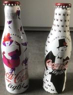 COCA- COLA LIGHT - MARC JACOBS - 2 FLESJES - DESIGN, Ophalen of Verzenden