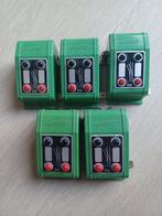 5x Fleischmann 516 wisselschakelaar, Hobby en Vrije tijd, Modeltreinen | H0, Gebruikt, Gelijkstroom, Fleischmann, Overige typen