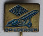 Pin, speldje Machinefabriek bandtransporteur ABEN Driebergen, Gebruikt, Ophalen of Verzenden, Speldje of Pin, Overige onderwerpen