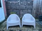 Ikea skarpo tuinstoelen beige, Tuin en Terras, Tuinstoelen, Ophalen, Gebruikt, Kunststof