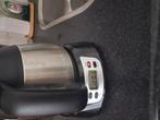 Koffiezetapparaat met timer en thermoskan, Witgoed en Apparatuur, Koffiezetapparaten, 10 kopjes of meer, Ophalen, Koffiemachine