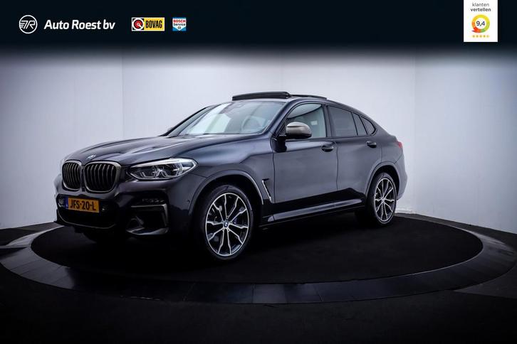 BMW X4 M40iA High Executive PANO | HARMAN KARDON | STOEL+STU, Auto's, BMW, Bedrijf, Te koop, X4, 360° camera, 4x4, ABS, Achteruitrijcamera