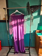 Heksenjurk met hoed - Compleet Kostuum, Ophalen, Maat 46/48 (XL) of groter, Zo goed als nieuw, Halloween