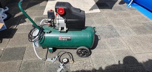 Compressor, Doe-het-zelf en Verbouw, Compressors, Gebruikt, 6 tot 10 bar, Mobiel, Ophalen