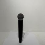 Shure Beta 58A Dynamische Zangmicrofoon, Ophalen of Verzenden, Zo goed als nieuw, Zangmicrofoon