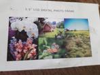 digitaal fotoframe nieuw, Verzenden, Nieuw