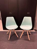 Maysun - Eetkamerstoel - TYRZA Blauw - pastel, Huis en Inrichting, Stoelen, Ophalen, Kunststof, Maysun - TYRZA, Blauw