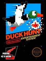[Poster] Duck Hunt NES Retro Videogame mancave poster, Ophalen of Verzenden, Nieuw, A1 t/m A3, Film en Tv