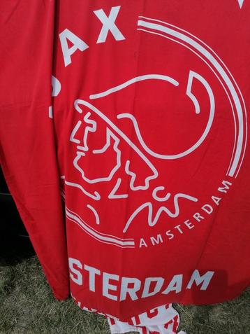 Dekbed overtrek Ajax 1 persoons. En fleece deken Ajax.  beschikbaar voor biedingen