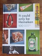 HEINEKEN It could only be Heineken boek nieuw, Ophalen of Verzenden, 20e eeuw of later, Nieuw, Europa