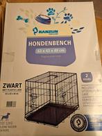Hondenbench met kussen, Dieren en Toebehoren, Ophalen, Gebruikt