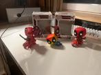Deadpool Funko Pops - 3 stuks, Spelcomputers en Games, Avontuur en Actie, Gebruikt, 1 speler, Ophalen of Verzenden