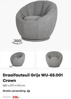 Fauteuil Crown, Huis en Inrichting, Fauteuils, Ophalen, Zo goed als nieuw, 75 tot 100 cm, 50 tot 75 cm