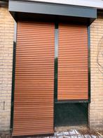 Rolluik, Doe-het-zelf en Verbouw, Rolluiken, Ophalen, Bruin
