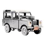 Landrover beeldje - auto, voertuig, offroad, metalen beeldje, Ophalen of Verzenden
