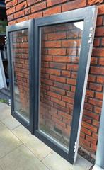 Stolpraam hardhout, Doe-het-zelf en Verbouw, Glas en Ramen, Ophalen, Gevelraam of Ruit, Gebruikt, 80 tot 120 cm