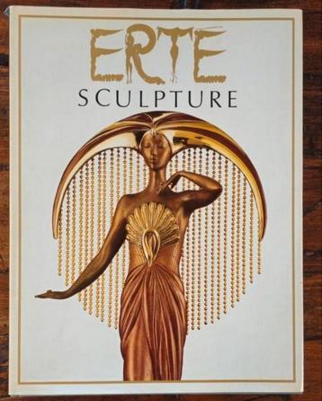 ERTÉ SCULPTURE Art Déco. Hardcover XXL-formaat beschikbaar voor biedingen