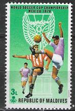 Maldiven 1970 - Yvert 315A - Wereldbeker Voetbal (PF), Postzegels en Munten, Verzenden, Midden-Oosten