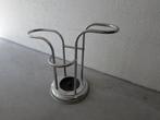 Art Deco, Bauhaus paraplubak, buisframe van chroom, Huis en Inrichting, Woonaccessoires | Paraplubakken, Ophalen, Gebruikt, Metaal
