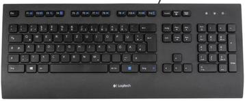 Logitech K280e Toetsenbord Qwerty beschikbaar voor biedingen
