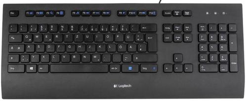 Logitech K280e Toetsenbord Qwerty, Computers en Software, Toetsenborden, Zo goed als nieuw, Qwerty, Bedraad, Ergonomisch, Ophalen