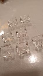 Antiek glas geslepen knoopjes., Antiek en Kunst, Antiek | Glas en Kristal, Verzenden