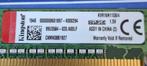 Kingston geheugen voor desktop 2 x 4GB, Computers en Software, RAM geheugen, Ophalen of Verzenden, DDR3, Desktop, 8 GB