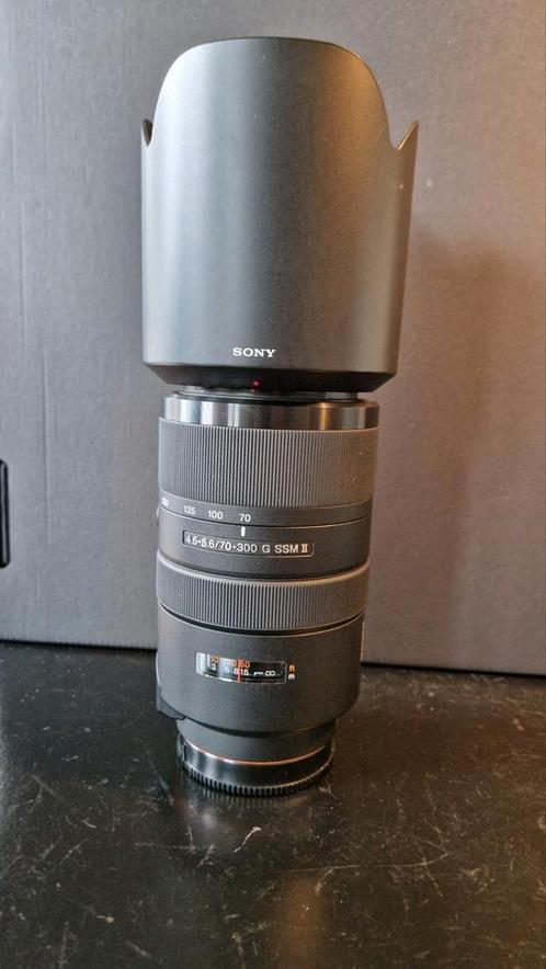 Sony Alpha 70-300 G ssm2 .4.5 -5.6 zoomlens., Audio, Tv en Foto, Fotografie | Lenzen en Objectieven, Zo goed als nieuw, Ophalen of Verzenden