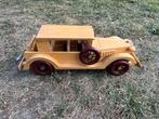 Vintage houten speelgoed auto, Kinderen en Baby's, Speelgoed | Houten speelgoed, .., ., Overige typen, Ophalen of Verzenden