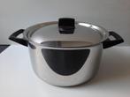 bk karaat kookpan 22 cm 4 liter, Ophalen of Verzenden, Zo goed als nieuw, Rvs, Kookpan of Snelkookpan