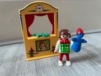 Playmobil meisje met poppenkast. 2 setjes, Kinderen en Baby's, Speelgoed | Playmobil, Ophalen of Verzenden, Zo goed als nieuw