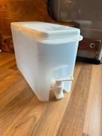 Plastic (koelkast) water voorraadtank met dispenser, Huis en Inrichting, Keuken | Keukenbenodigdheden, Nieuw, Ophalen of Verzenden