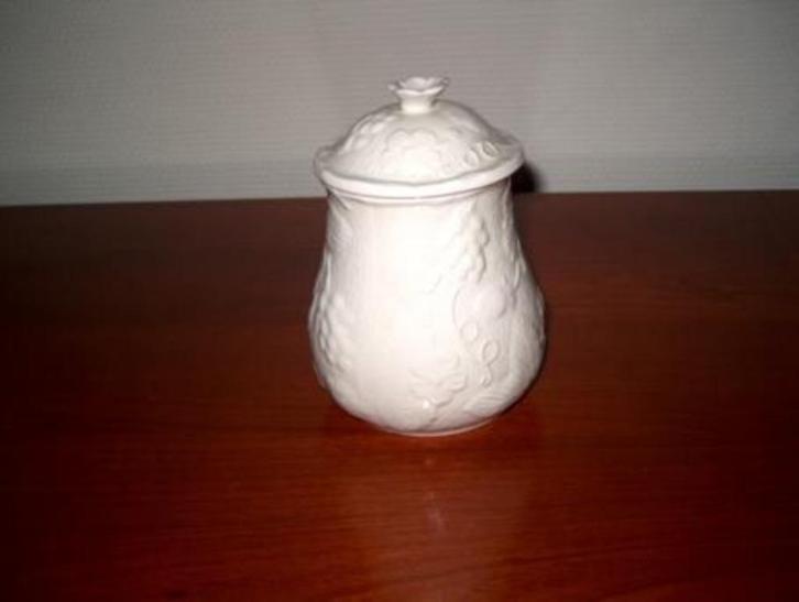 Voorraadpotjes Burleigh White Davenport servies, Huis en Inrichting, Keuken | Servies, Nieuw, Overige typen, Overige stijlen, Overige materialen