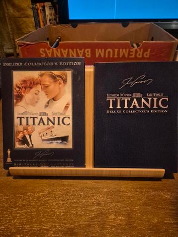 Titanic Deluxe Collector's Edition DVD Boxset beschikbaar voor biedingen