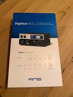 RME Digiface AES USB audio interface, Ophalen of Verzenden, Nieuw, 20 kanalen of meer, Microfooningang