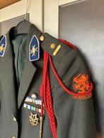 Majoor DT2000  Regiment Verbindingstroepen met rode ere koor, Verzamelen, Militaria | Algemeen, Verzenden, Landmacht, Nederland