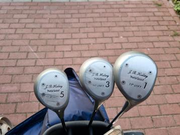 J. B. Halley Clubs! beschikbaar voor biedingen